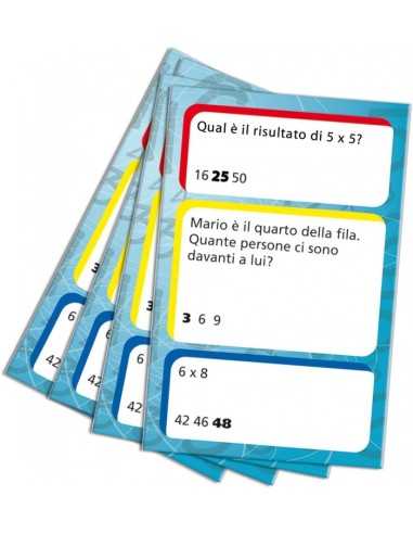 Piccolo Genio Tabelline e Problemini BIM0002115 Lisciani | Futurartshop.com