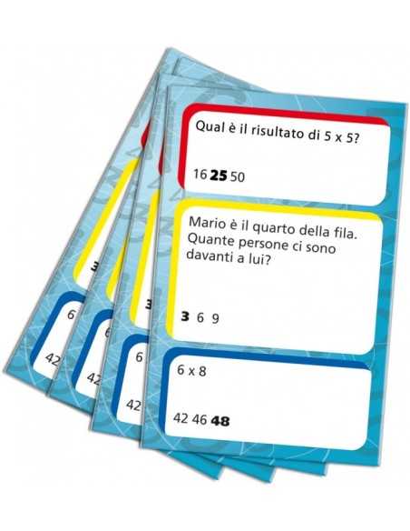 Little man Tate multiplication tables and Troubles BIM0002115 Lisciani | Futurartshop.com