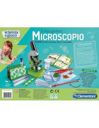 Clementoni - 12794 - Il mio primo microscopio 2073628600073 Clementoni | Futurartshop.com