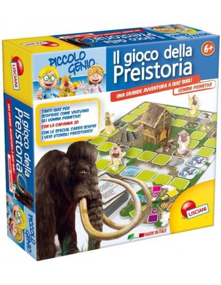 Piccolo Genio Gioco della Preistoria BIM0002116 Lisciani | Futurartshop.com