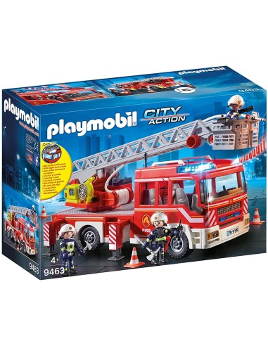 PlayMobil 9463 - Ladder of fire brigade PLA9463 Playmobil | Futurartshop.com