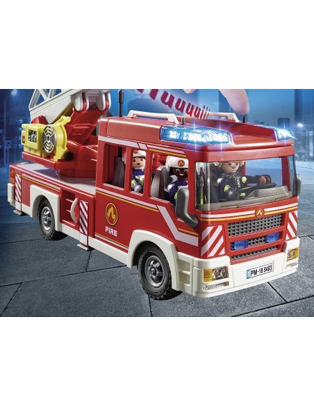 PlayMobil 9463 - Autoscala dei vigili del fuoco PLA9463 Playmobil | Futurartshop.com