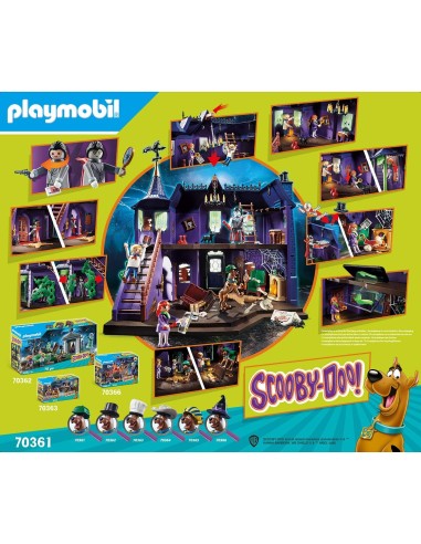 PlayMobil Scooby-Doo 70361 - The house of mystery PLA70361 Playmobil | Futurartshop.com