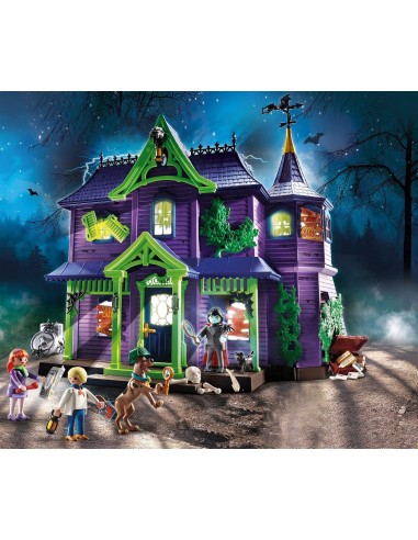 PlayMobil Scooby-Doo 70361- La casa del mistero PLA70361 Playmobil | Futurartshop.com