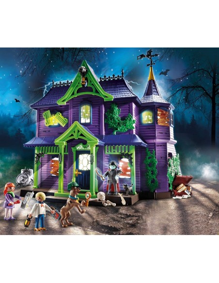PlayMobil Scooby-Doo 70361- La casa del mistero PLA70361 Playmobil | Futurartshop.com