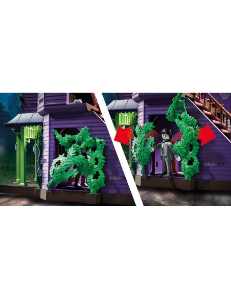 PlayMobil Scooby-Doo 70361- La casa del mistero PLA70361 Playmobil | Futurartshop.com