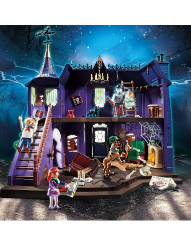 PlayMobil Scooby-Doo 70361- La casa del mistero PLA70361 Playmobil | Futurartshop.com