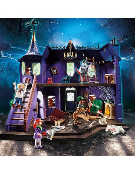 PlayMobil Scooby-Doo 70361 - The house of mystery PLA70361 Playmobil- Futurartshop.com