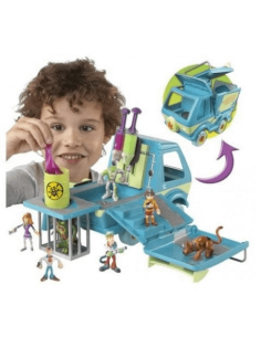 Scooby Doo Mystery machine catch slime 2078177835495 Giochi Preziosi | Futurartshop.com 2