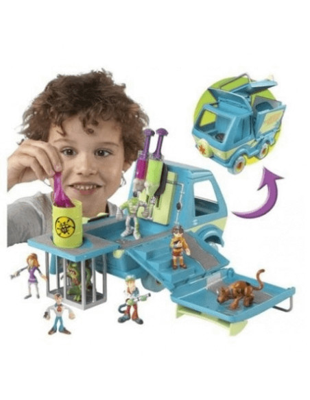 Scooby Doo Mystery machine catch slime 2078177835495 Giochi Preziosi | Futurartshop.com