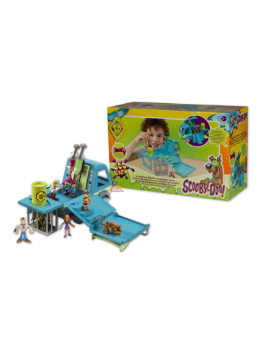 Scooby Doo Mystery machine catch slime 2078177835495 Giochi Preziosi | Futurartshop.com