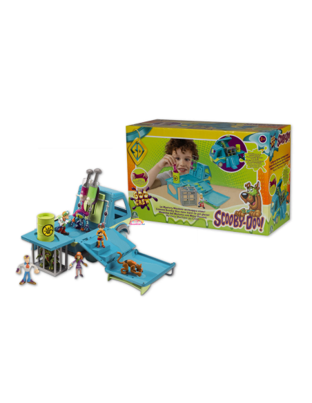 Scooby Doo Mystery machine catch slime 2078177835495 Giochi Preziosi | Futurartshop.com