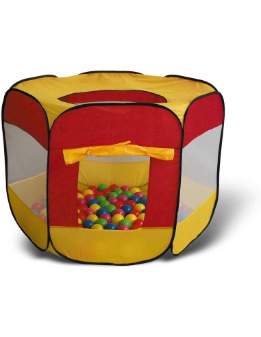 Piscina con 100 palline GIOGGI190154 Giochi Preziosi | Futurartshop.com