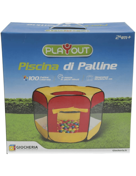 Swimming pool with 100 balls GIOGGI190154 Giochi Preziosi | Futurartshop.com