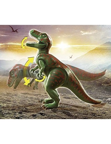 PlayMobil 70632 - T-Rex All'attacco PLA70632 Playmobil | Futurartshop.com