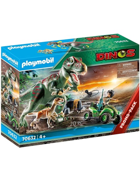 PlayMobil 70632 - T-Rex attack PLA70632 Playmobil | Futurartshop.com