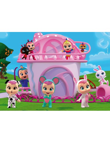 Cry Babies Puzzle da pavimento 60 pezzi Avventure magiche RAV030569 Ravensburger | Futurartshop.com