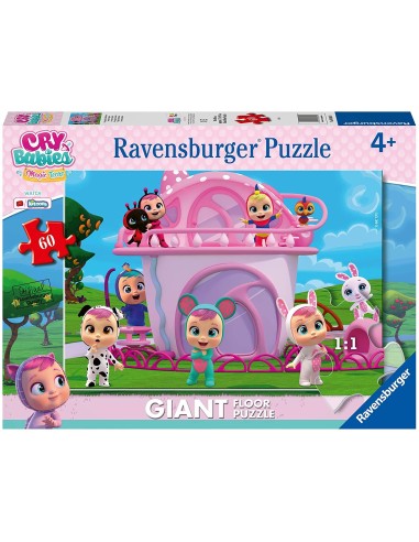 Cry Babies Puzzles from the floor 60-piece magical Adventures RAV030569 Ravensburger | Futurartshop.com