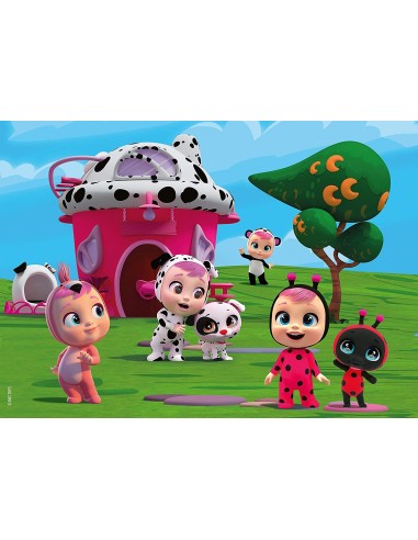 Cry Babies Puzzle floor 24 pieces RAV030507 Ravensburger | Futurartshop.com