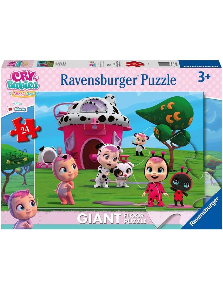 Cry Babies Puzzle da pavimento da 24 pezzi RAV030507 Ravensburger | Futurartshop.com