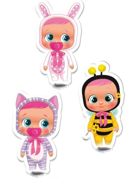 Cry Babies Crea e Colora con pennarelli profumati LIS83466 Lisciani | Futurartshop.com