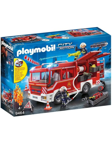 PlayMobil 9464 - fire truck of the fire brigade PLA9464 Playmobil | Futurartshop.com