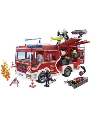 PlayMobil 9464 - fire truck of the fire brigade PLA9464 Playmobil | Futurartshop.com