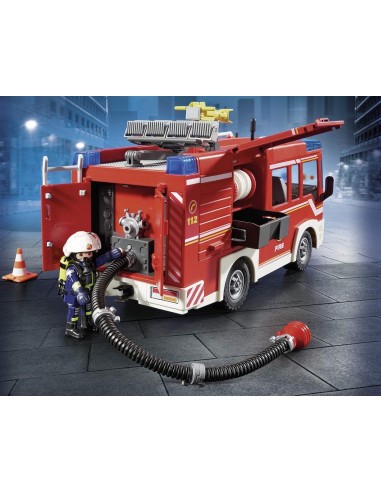 PlayMobil 9464 - fire truck of the fire brigade PLA9464 Playmobil | Futurartshop.com
