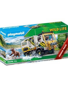 PlayMobil 70278 - Truck to the mission adventure PLA70278 Playmobil | Futurartshop.com