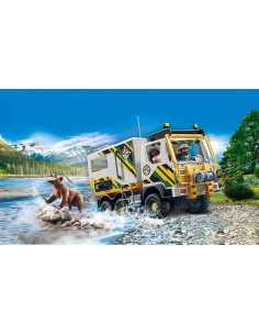 PlayMobil 70278 - Camion della missione avventura PLA70278 Playmobil | Futurartshop.com 2