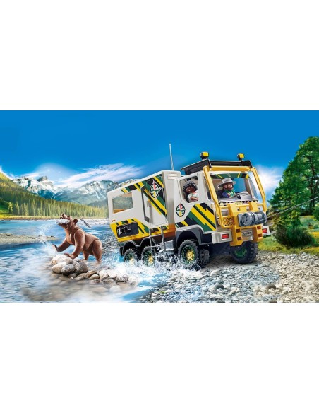 PlayMobil 70278 - Camion della missione avventura PLA70278 Playmobil | Futurartshop.com
