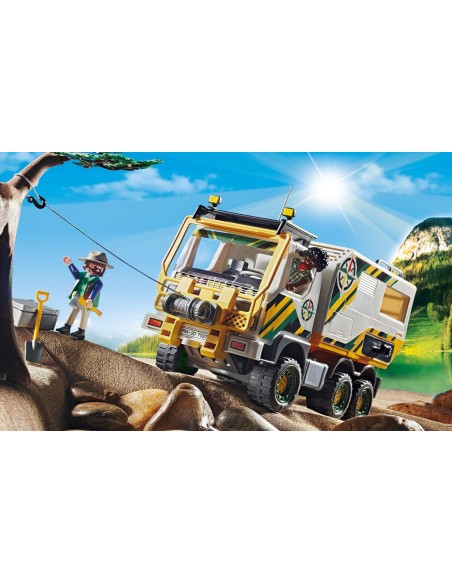 PlayMobil 70278 - Camion della missione avventura PLA70278 Playmobil | Futurartshop.com