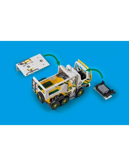 PlayMobil 70278 - Camion della missione avventura PLA70278 Playmobil | Futurartshop.com