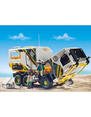 PlayMobil 70278 - Truck to the mission adventure PLA70278 Playmobil | Futurartshop.com