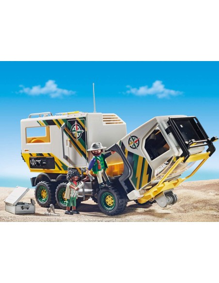 PlayMobil 70278 - Camion della missione avventura PLA70278 Playmobil | Futurartshop.com