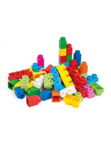Clementoni Clemmy Plus 60-piece Bag 2208431270476 Clementoni | Futurartshop.com