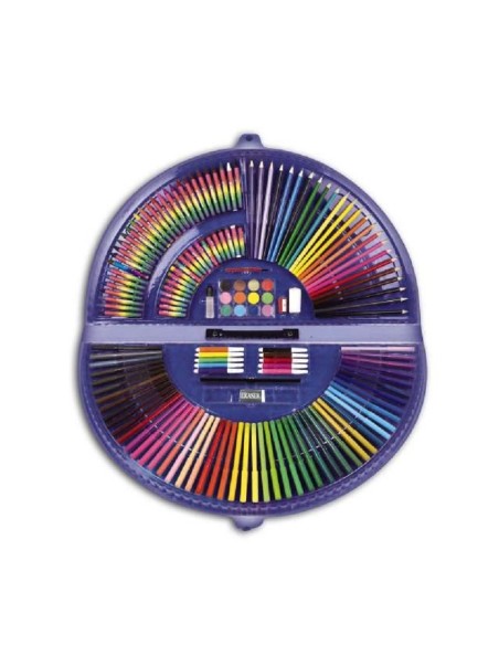 Valigetta colori dell'artista con 153 pezzi GIOGGI190292 Giochi Preziosi | Futurartshop.com