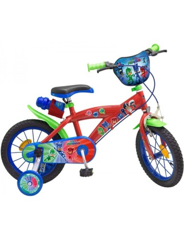 Pj Masks Bici 16 con borraccia WON1606 Toimsa | Futurartshop.com