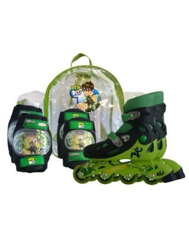 Ben 10 - Set protezione più pattini in linea 30-33 174876 Mondo | Futurartshop.com