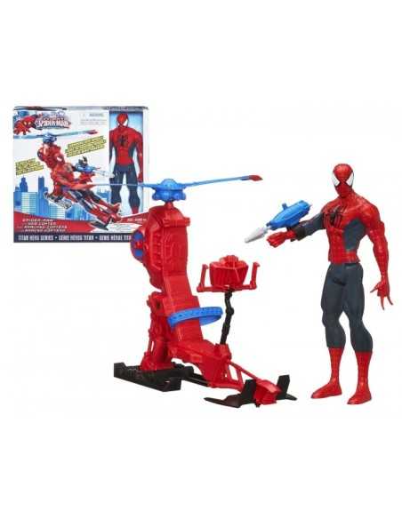 Hasbro Spiderman Helicopter HASA6747E270 Hasbro | Futurartshop.com