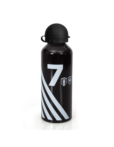 Borraccia in alluminio bianco nero champions 500 ml 4MJMI-98430 Coriex | Futurartshop.com