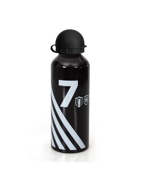 Borraccia in alluminio bianco nero champions 500 ml 4MJMI-98430 Coriex | Futurartshop.com