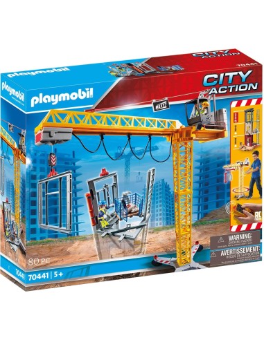PlayMobil 70441 - Large Crane PLA70441 Playmobil | Futurartshop.com