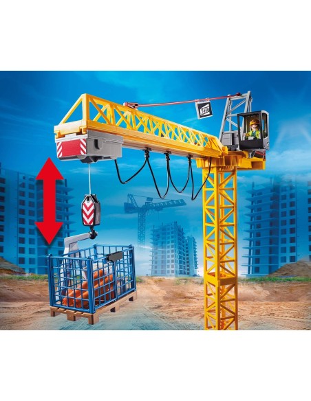 PlayMobil 70441 - Large Crane PLA70441 Playmobil | Futurartshop.com
