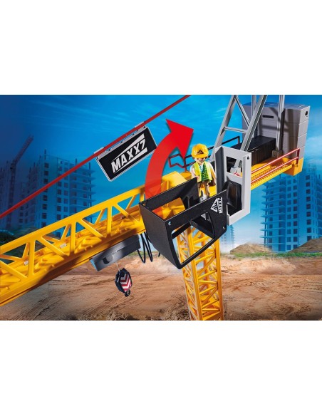 PlayMobil 70441 - Large Crane PLA70441 Playmobil | Futurartshop.com