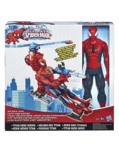 Spiderman Elicottero lancia missili HASA6747E270 Hasbro | Futurartshop.com