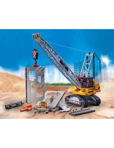 PlayMobil 70442 - Crane arm, demoman PLA70442 Playmobil | Futurartshop.com