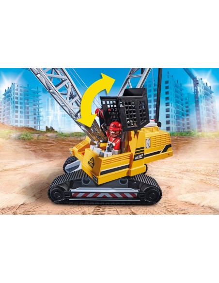 PlayMobil 70442 - Crane arm, demoman PLA70442 Playmobil | Futurartshop.com