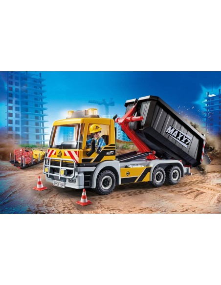 PlayMobil 70444 - Camion con due cassoni PLA70444 Playmobil | Futurartshop.com