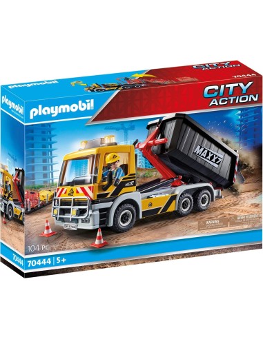 PlayMobil 70444 - Camion con due cassoni PLA70444 Playmobil | Futurartshop.com